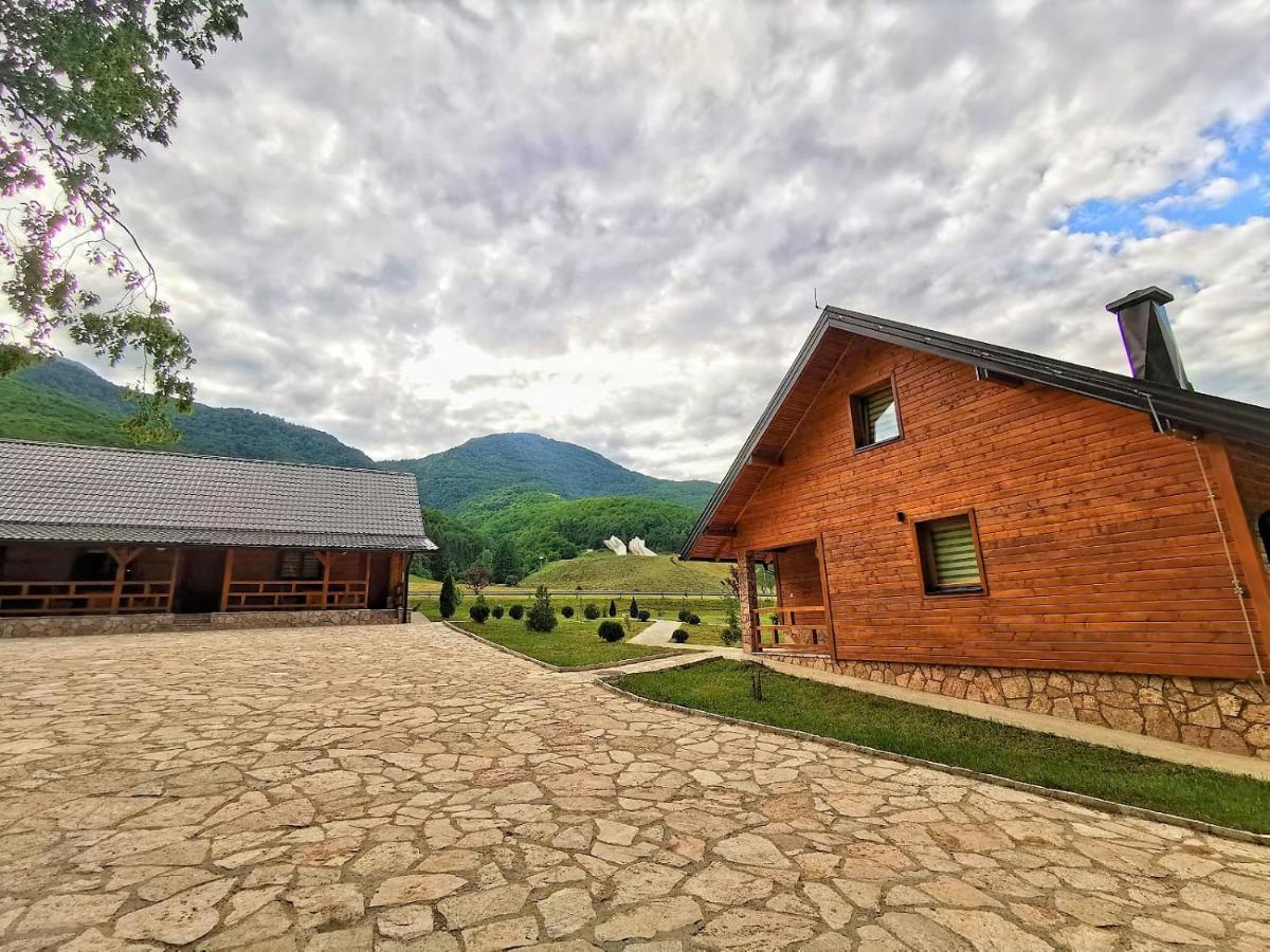 Vila "Volujak" Apartment Tjentiste Exterior photo